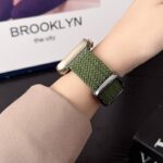 アップルウォッチ バンド ナイロンバンド Apple Watchバンド apple watch 44mm 45mm 46mm 49mm ULTRA ナイロン ベルト AppleWatchベルト スポーツバンド  全15色 SKU:AC12282025020 - 画像 (6)
