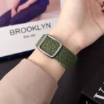 アップルウォッチ バンド ナイロンバンド Apple Watchバンド apple watch 44mm 45mm 46mm 49mm ULTRA ナイロン ベルト AppleWatchベルト スポーツバンド  全15色 SKU:AC12282025020 - 画像 (5)