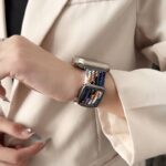 アップルウォッチ バンド ナイロンバンド Apple Watchバンド apple watch 44mm 45mm 46mm 49mm ULTRA ナイロン ベルト AppleWatchベルト スポーツバンド  全15色 SKU:AC12282025020 - 画像 (3)