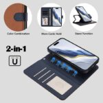 Quick view Add to compare Add to wishlist iPhone 17 手帳型ケース 分離型 magsafe対応 手帳型ケース iPhone16 PUレザー ケース スマホケース