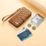 iPhone 17 手帳型ケース iPhone 16 対応手帳型ケース ショートストラップ付 iPhone16 PUレザー ケース