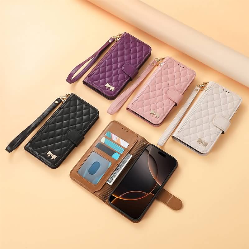 iPhone 17 手帳型ケース iPhone 16 対応手帳型ケース ショートストラップ付 iPhone16 PUレザー ケース