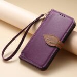 iPhone 17 手帳型ケース iPhone 16e対応手帳型ケース ショートストラップ付 iPhone16 PUレザー ケース スマホケース 全5色 SKU:AC12282025027 - Image 5