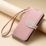 iPhone 17 手帳型ケース iPhone 16e対応手帳型ケース ショートストラップ付 iPhone16 PUレザー ケース スマホケース 全5色 SKU:AC12282025027 - Image 3