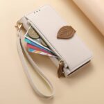 iPhone 17 手帳型ケース iPhone 16e対応手帳型ケース ショートストラップ付 iPhone16 PUレザー ケース スマホケース 全5色 SKU:AC12282025027 - Image 51