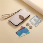 iPhone 17 手帳型ケース iPhone 16e対応手帳型ケース ショートストラップ付 iPhone16 PUレザー ケース スマホケース 全5色 SKU:AC12282025027 - Image 50