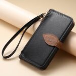 iPhone 17 手帳型ケース iPhone 16e対応手帳型ケース ショートストラップ付 iPhone16 PUレザー ケース スマホケース 全5色 SKU:AC12282025027 - Image 48