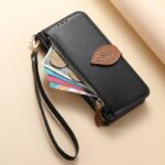 iPhone 17 手帳型ケース iPhone 16e対応手帳型ケース ショートストラップ付 iPhone16 PUレザー ケース スマホケース 全5色 SKU:AC12282025027 - Image 47