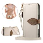 iPhone 17 手帳型ケース iPhone 16e対応手帳型ケース ショートストラップ付 iPhone16 PUレザー ケース スマホケース 全5色 SKU:AC12282025027 - Image 45