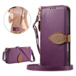 iPhone 17 手帳型ケース iPhone 16e対応手帳型ケース ショートストラップ付 iPhone16 PUレザー ケース スマホケース 全5色 SKU:AC12282025027 - Image 42