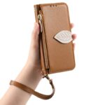 iPhone 17 手帳型ケース iPhone 16e対応手帳型ケース ショートストラップ付 iPhone16 PUレザー ケース スマホケース 全5色 SKU:AC12282025027 - Image 36