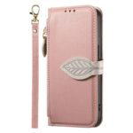 iPhone 17 手帳型ケース iPhone 16e対応手帳型ケース ショートストラップ付 iPhone16 PUレザー ケース スマホケース 全5色 SKU:AC12282025027 - Image 28