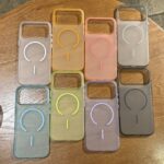 iPhone17 2in1 PC+TPU ケース magsafe対応ケース