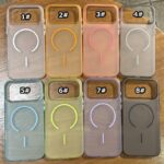 iPhone17 2in1 PC+TPU ケース magsafe対応ケース