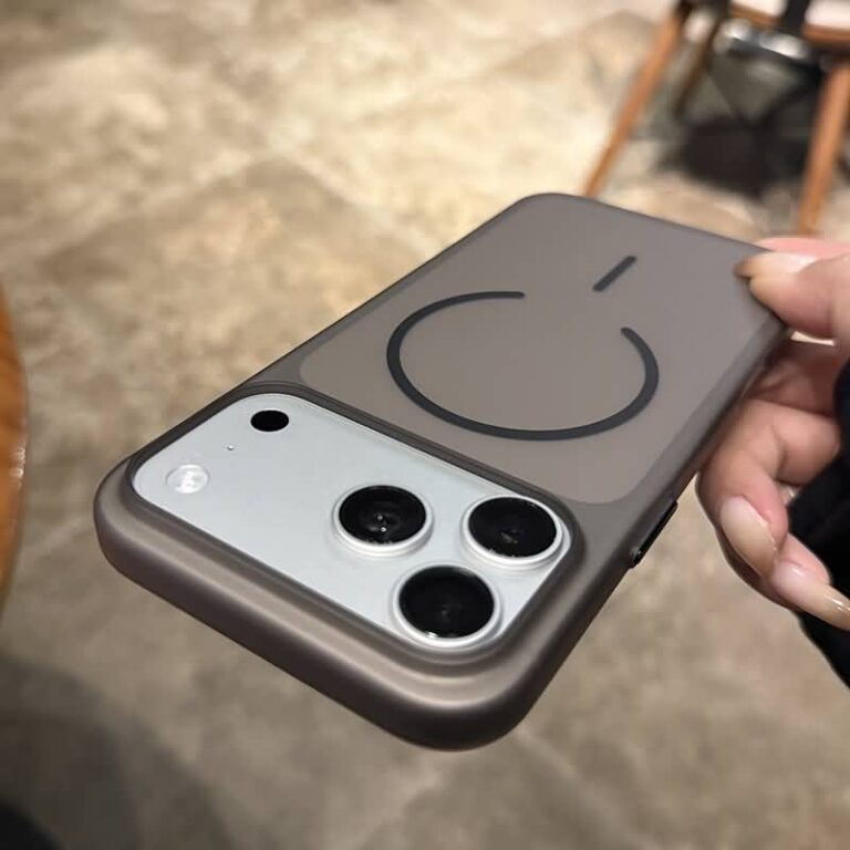 iPhone17 2in1 PC+TPU ケース magsafe対応ケース