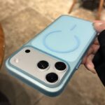 iPhone17 2in1 PC+TPU ケース magsafe対応ケース