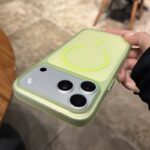 iPhone17 2in1 PC+TPU ケース magsafe対応ケース