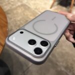 iPhone17 2in1 PC+TPU ケース magsafe対応ケース