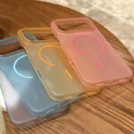 iPhone17 2in1 PC+TPU ケース magsafe対応ケース