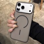iPhone17 2in1 PC+TPU ケース magsafe対応ケース