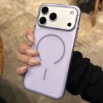 iPhone17 2in1 PC+TPU ケース magsafe対応ケース