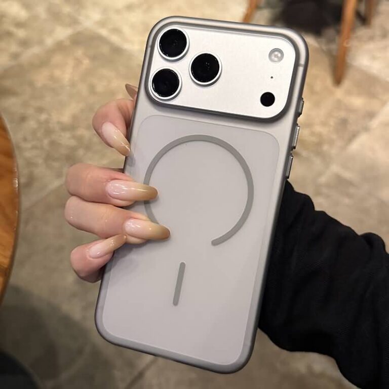 iPhone17 2in1 PC+TPU ケース magsafe対応ケース