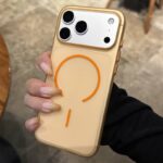 iPhone17 2in1 PC+TPU ケース magsafe対応ケース