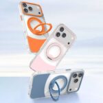 iPhone17 2in1 PC+TPU ケース magsafe対応ケース