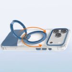 iPhone17 2in1 PC+TPU ケース magsafe対応ケース