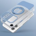 iPhone17 2in1 PC+TPU ケース magsafe対応ケース