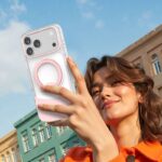 iPhone17 2in1 PC+TPU ケース magsafe対応ケース