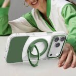 iPhone17 2in1 PC+TPU ケース magsafe対応ケース