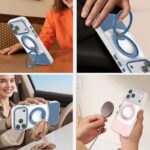 iPhone17 2in1 PC+TPU ケース magsafe対応ケース