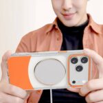 iPhone17 2in1 PC+TPU ケース magsafe対応ケース