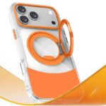 iPhone17 2in1 PC+TPU ケース magsafe対応ケース