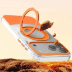 iPhone17 2in1 PC+TPU ケース magsafe対応ケース