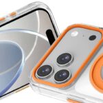 iPhone17 2in1 PC+TPU ケース magsafe対応ケース