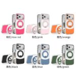 iPhone17 2in1 PC+TPU ケース magsafe対応ケース