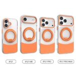 iPhone17 2in1 PC+TPU ケース magsafe対応ケース