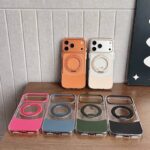 iPhone17 2in1 PC+TPU ケース magsafe対応ケース