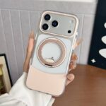 iPhone17 2in1 PC+TPU ケース magsafe対応ケース