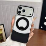 iPhone17 2in1 PC+TPU ケース magsafe対応ケース