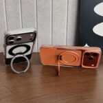 iPhone17 2in1 PC+TPU ケース magsafe対応ケース