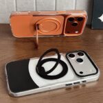 iPhone17 2in1 PC+TPU ケース magsafe対応ケース