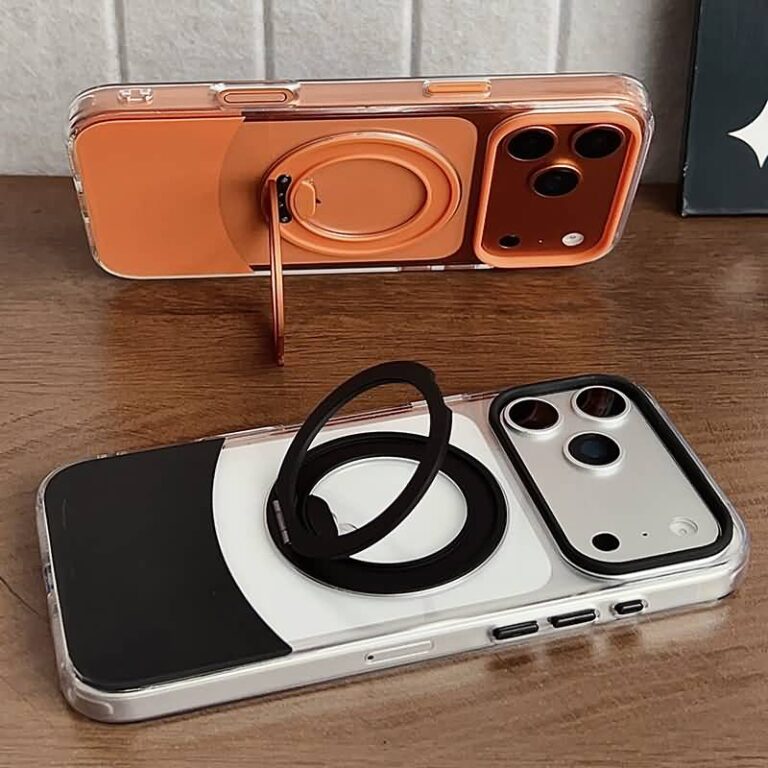 iPhone17 2in1 PC+TPU ケース magsafe対応ケース