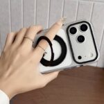 iPhone17 2in1 PC+TPU ケース magsafe対応ケース