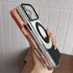 iPhone17 2in1 PC+TPU ケース magsafe対応ケース