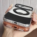 iPhone17 2in1 PC+TPU ケース magsafe対応ケース