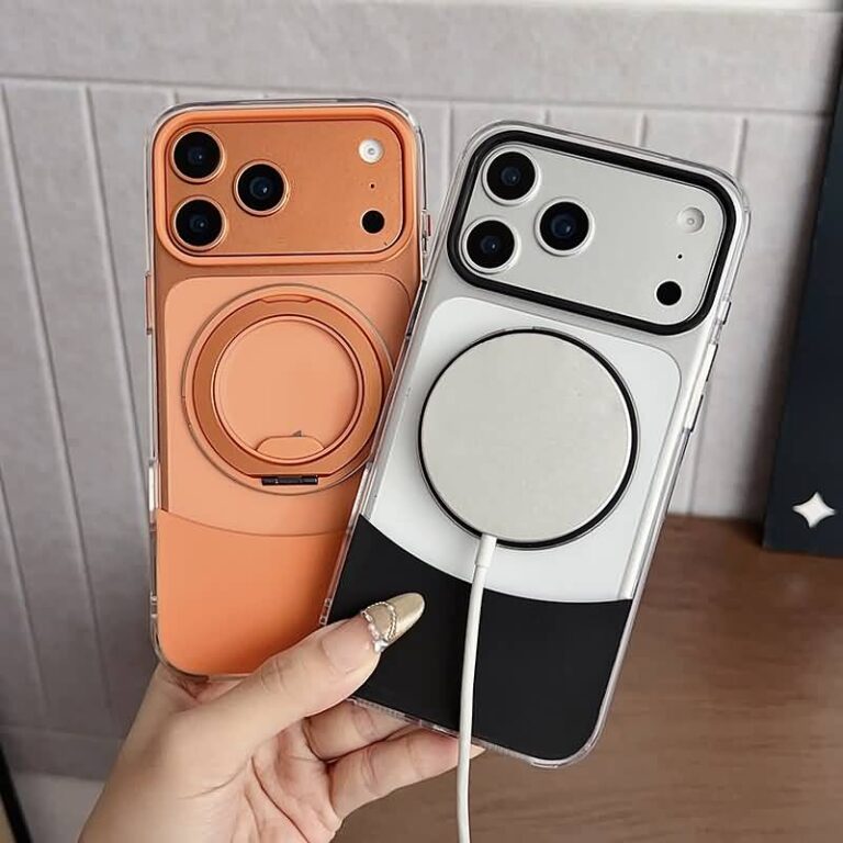 iPhone17 2in1 PC+TPU ケース magsafe対応ケース