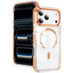 iPhone17 2in1 PC+TPU ケース magsafe対応ケース